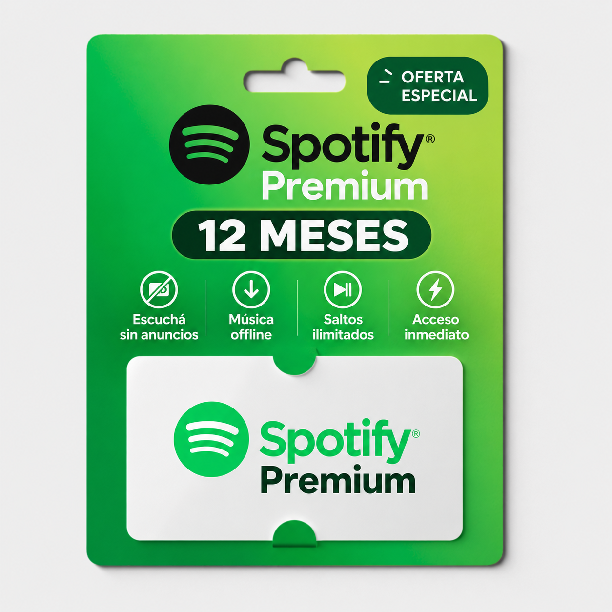 Spotify Premium Anual