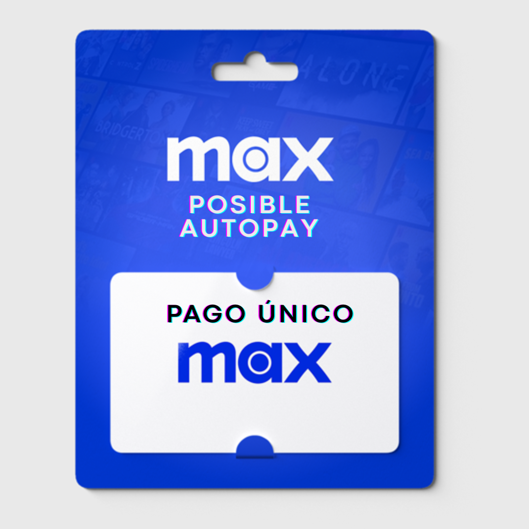 Max Standard – Posible AutoPay – Acceso al Correo (SIN GARANTIA)