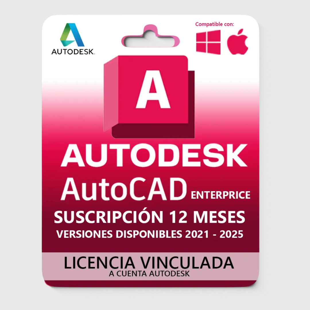 Autodesk «Todas las Aplicaciones» 12 meses