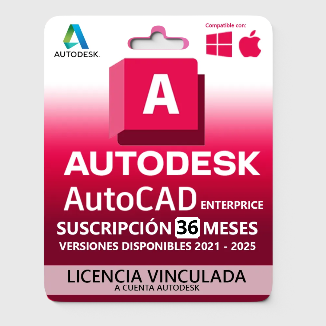 Autodesk «Todas las Aplicaciones» 36 meses
