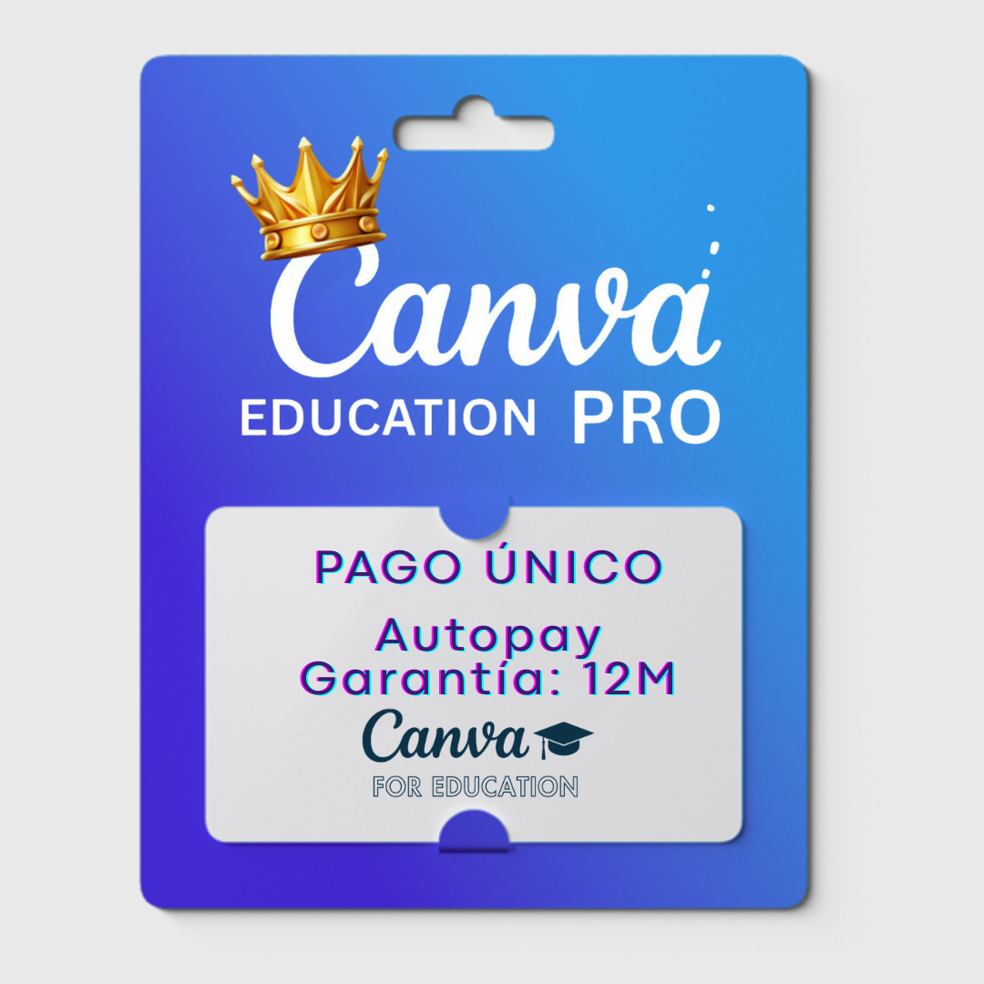 Canva Edu - Pago único