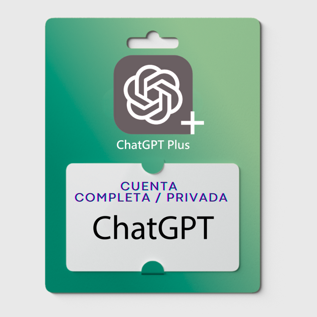 Chat GPT - Cuenta Completa 100% Privada con acceso a dominio