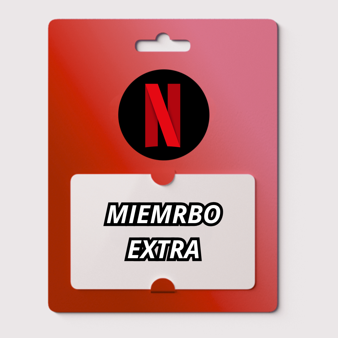 Netflix Miembro Extra